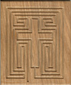 African Kiaat Finger Labyrinth