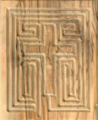 Bethlehem Olive Wood Labyrinth