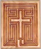 White Pine Finger Labyrinth