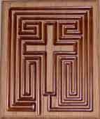 Red Oak Finger Labyrinth